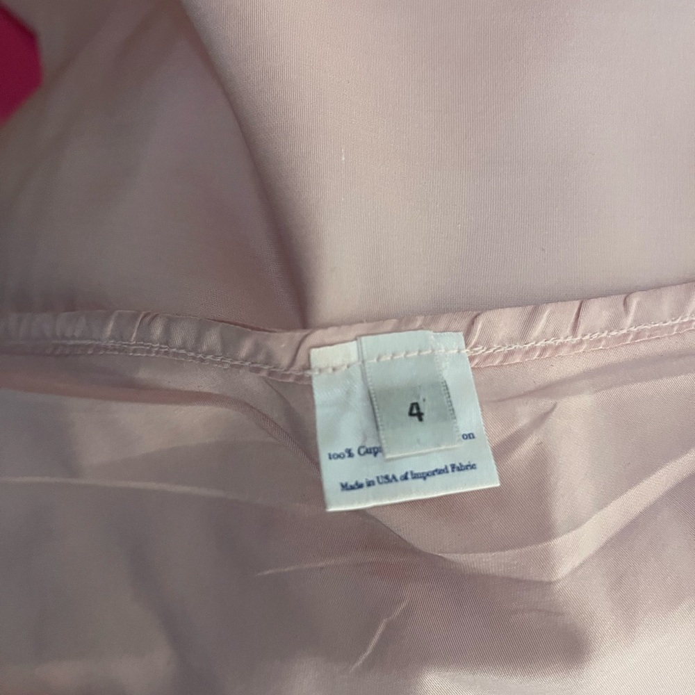 Effortlessly Elegant Gown - Perfect Pink. Luciana Emilia. Size 4  Gorgeous Dress - Picture 9 of 16